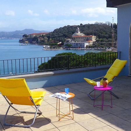 Terrazza Bello Apartment Porto Venere Luaran gambar