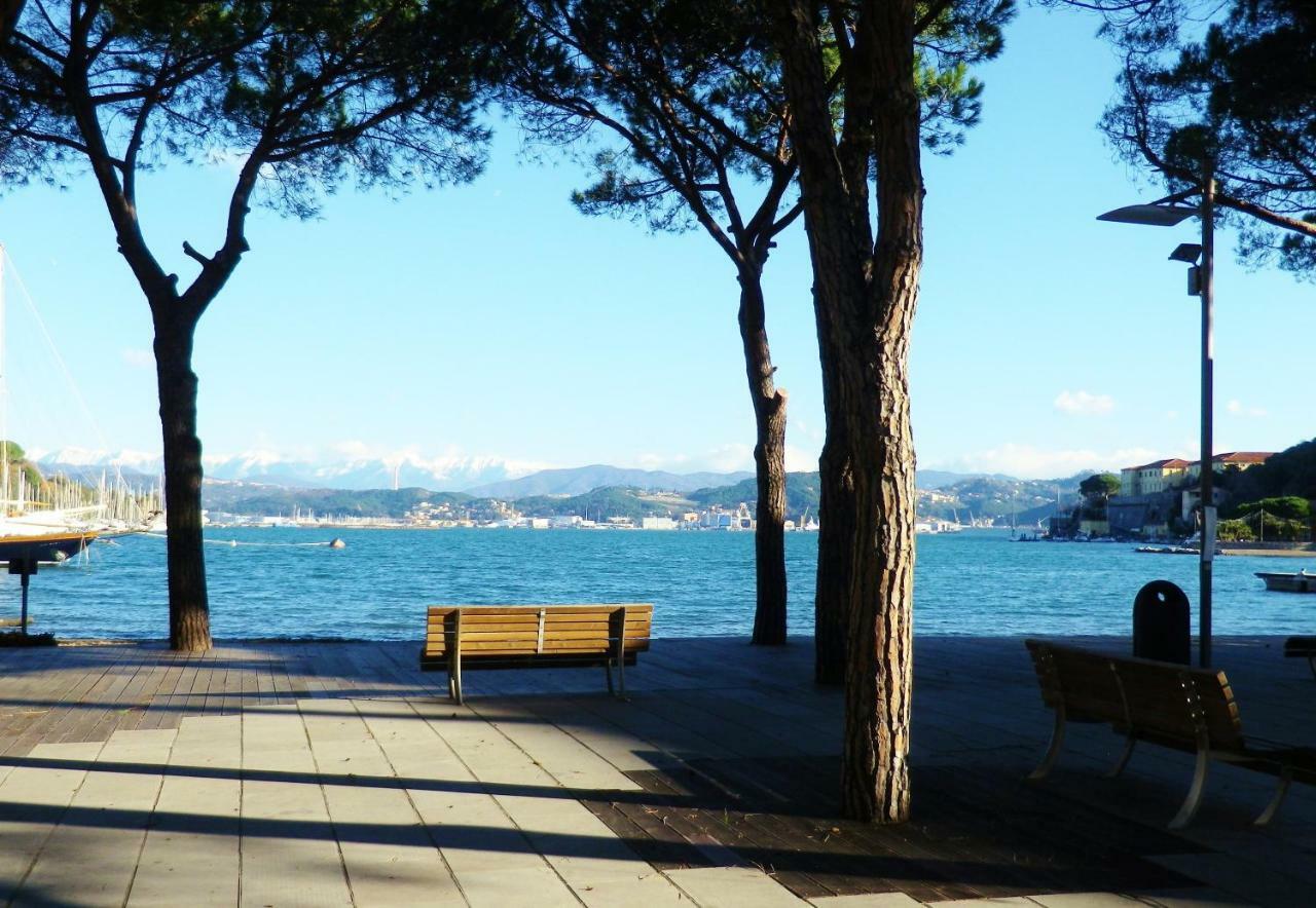 Terrazza Bello Apartment Porto Venere Luaran gambar